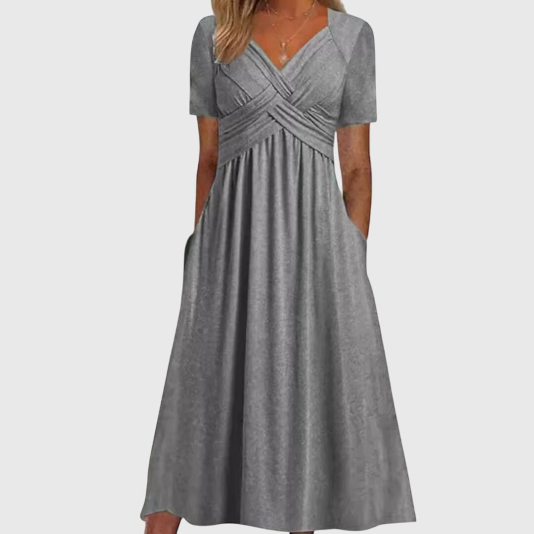Amanda Women's Dress | Flattering Fit, Elegant Summer Style 2