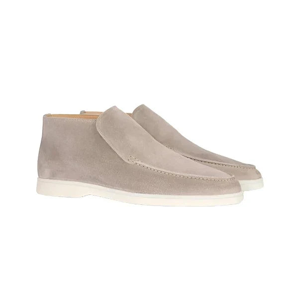 Men’s Elegant Suede Slip-On – Smart Old-Money Style