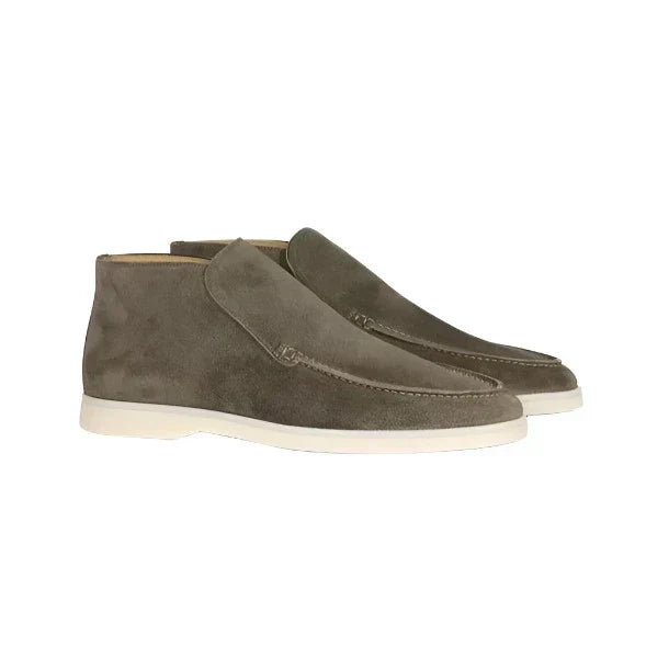 Men’s Elegant Suede Slip-On – Smart Old-Money Style