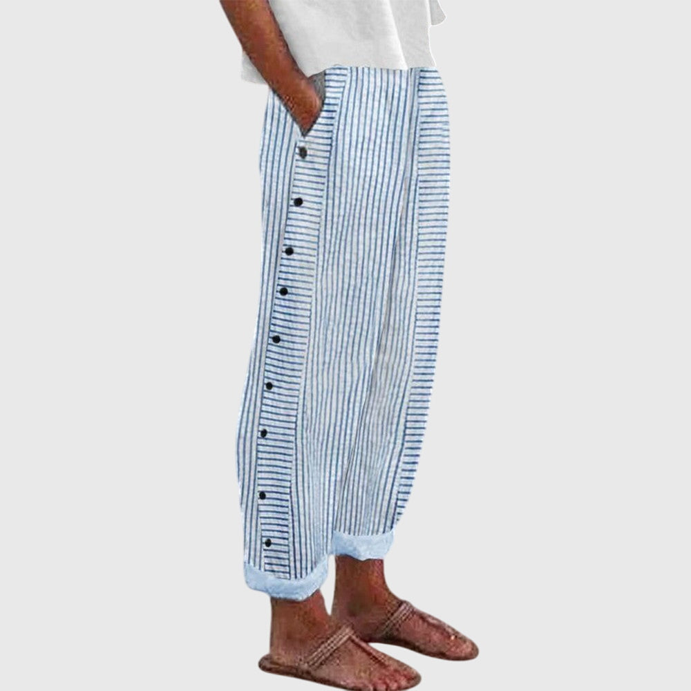 Bertha Women's Pants | Wide Leg Design, Comfortable Fit 0