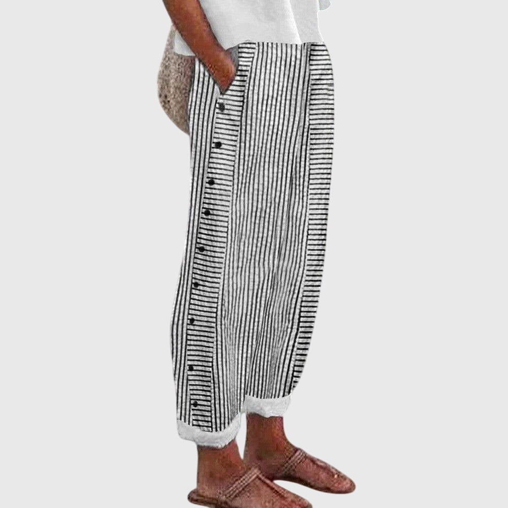 Bertha Women's Pants | Wide Leg Design, Comfortable Fit 1
