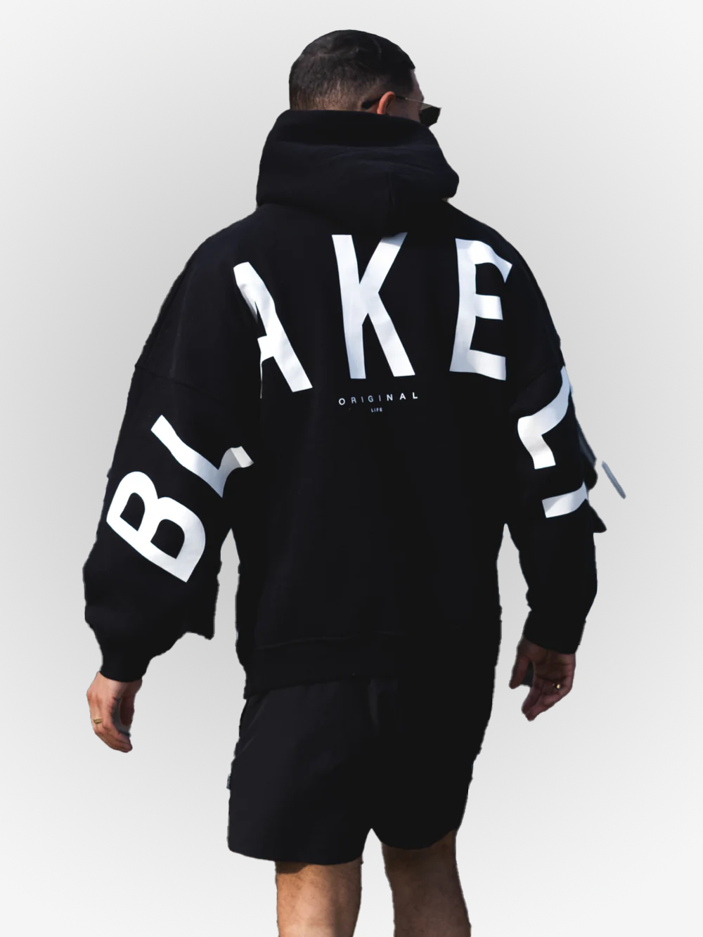 Men's Hoodie - Oversized and Modern