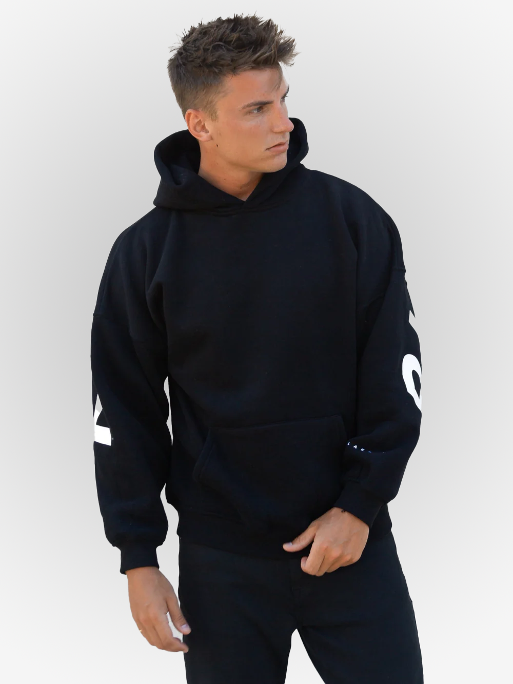 Men's Hoodie - Oversized and Modern