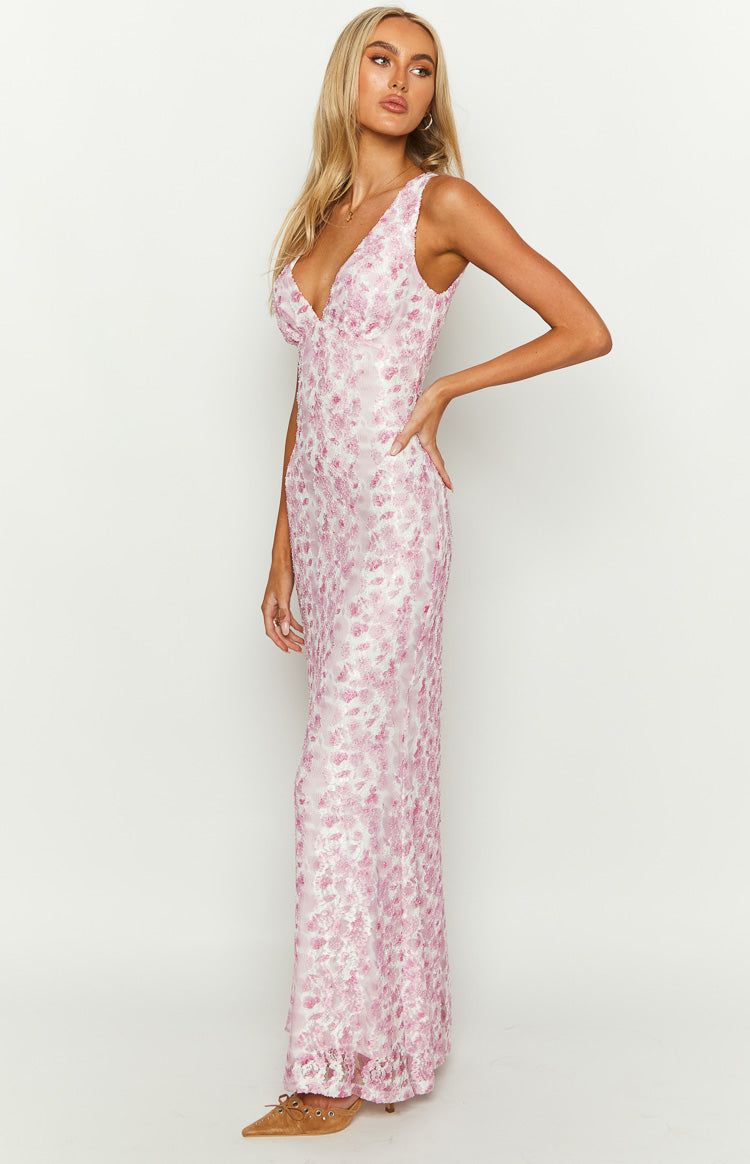 Blair Women's Dress | Floral Elegance, Formal Maxi Dress 3