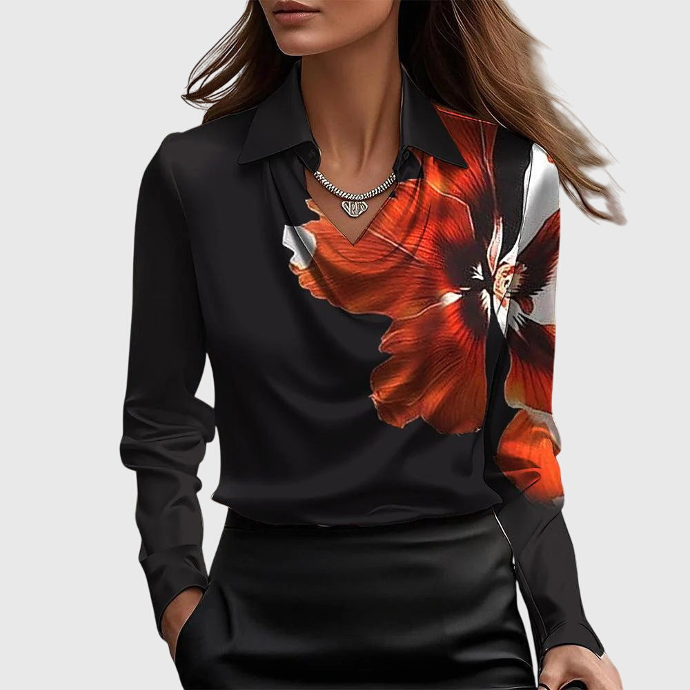 Breezy Women's Blouse | Soft Chic Look 5