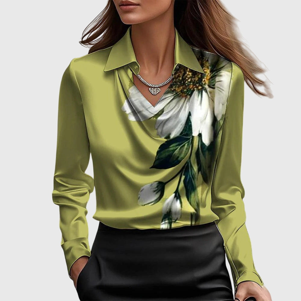 Breezy Women's Blouse | Soft Chic Look 6