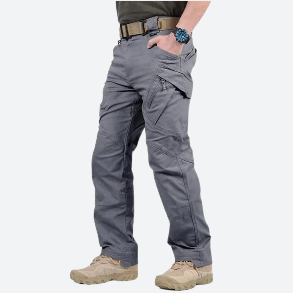 Men’s Outdoor Tech Trousers – Stretch Casual Trail Pants