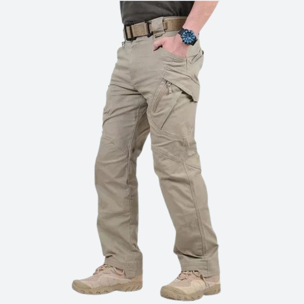Men’s Outdoor Tech Trousers – Stretch Casual Trail Pants