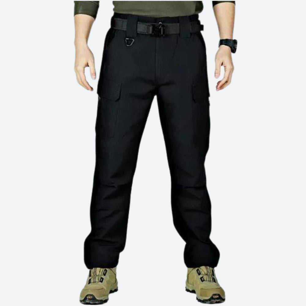 Men’s Outdoor Tech Trousers – Stretch Casual Trail Pants