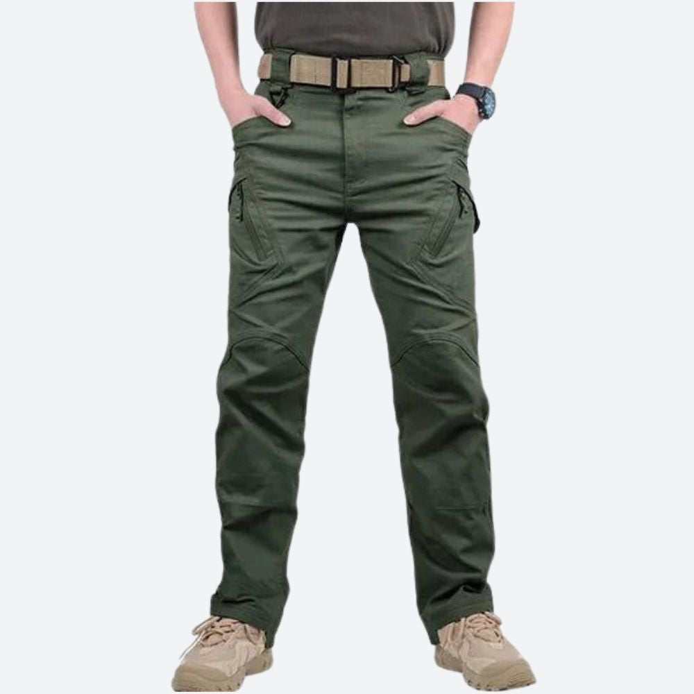 Men’s Outdoor Tech Trousers – Stretch Casual Trail Pants