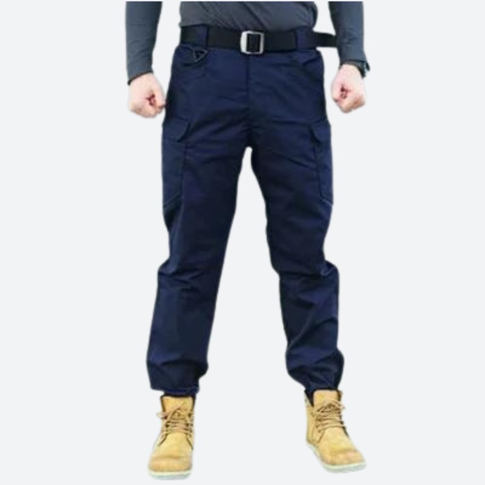 Men’s Outdoor Tech Trousers – Stretch Casual Trail Pants