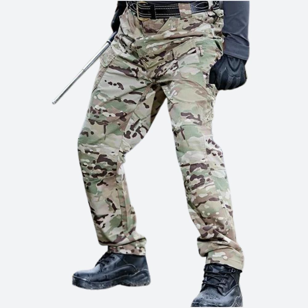 Men’s Outdoor Tech Trousers – Stretch Casual Trail Pants