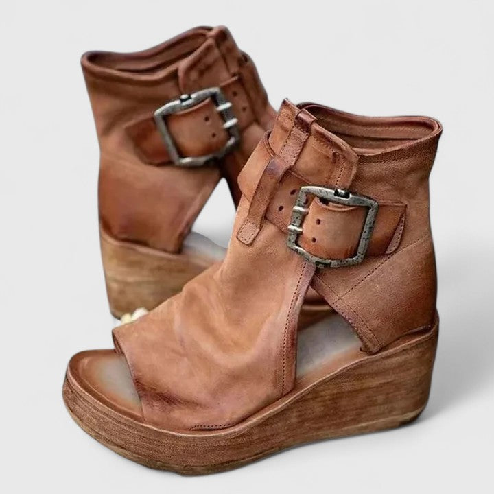 Caring Women's Orthopedic Boots | Comfort Fit Design 1