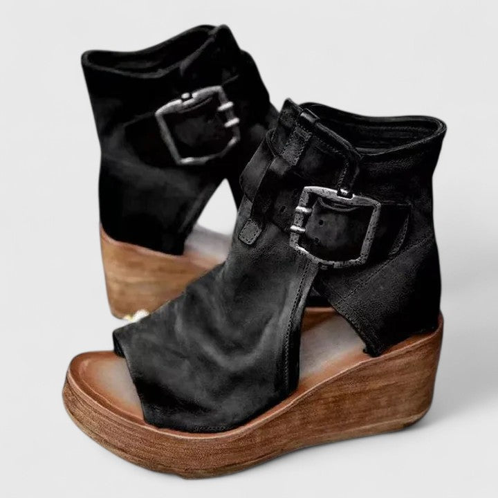 Caring Women's Orthopedic Boots | Comfort Fit Design 2