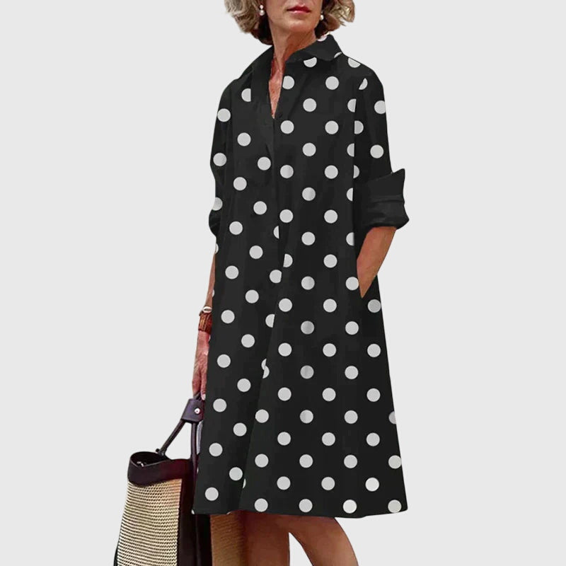 Casual Women's Dress | Effortless Style with Pockets 5
