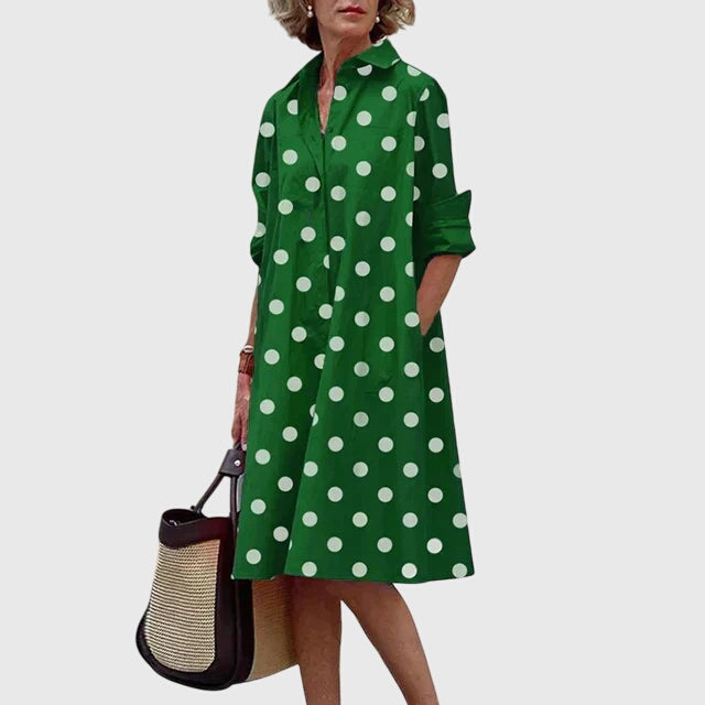 Casual Women's Dress | Effortless Style with Pockets 6