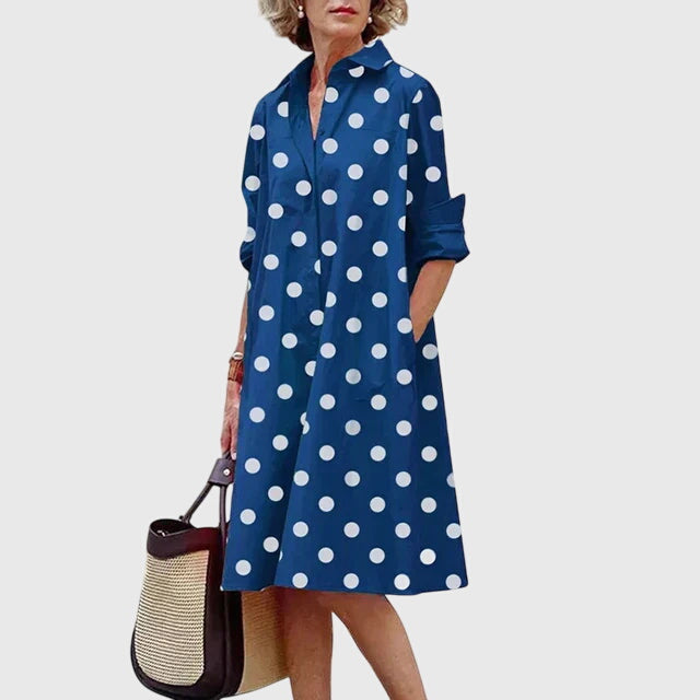 Casual Women's Dress | Effortless Style with Pockets 7