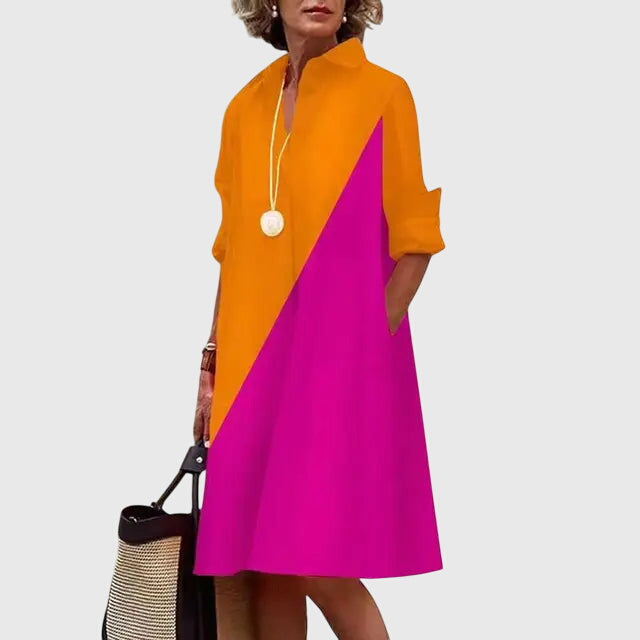 Casual Women's Dress | Effortless Style with Pockets 8