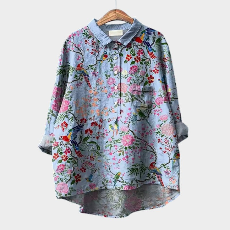 Chic Women's Blouse | Comfortable Everyday Wear 0