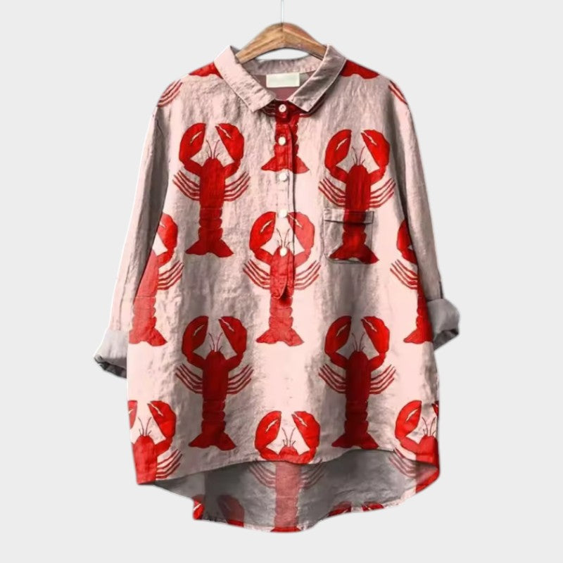 Chic Women's Blouse | Comfortable Everyday Wear 1
