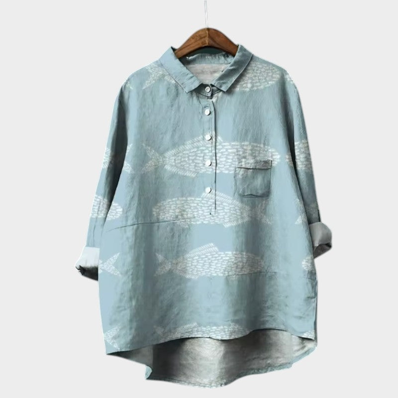 Chic Women's Blouse | Comfortable Everyday Wear 4