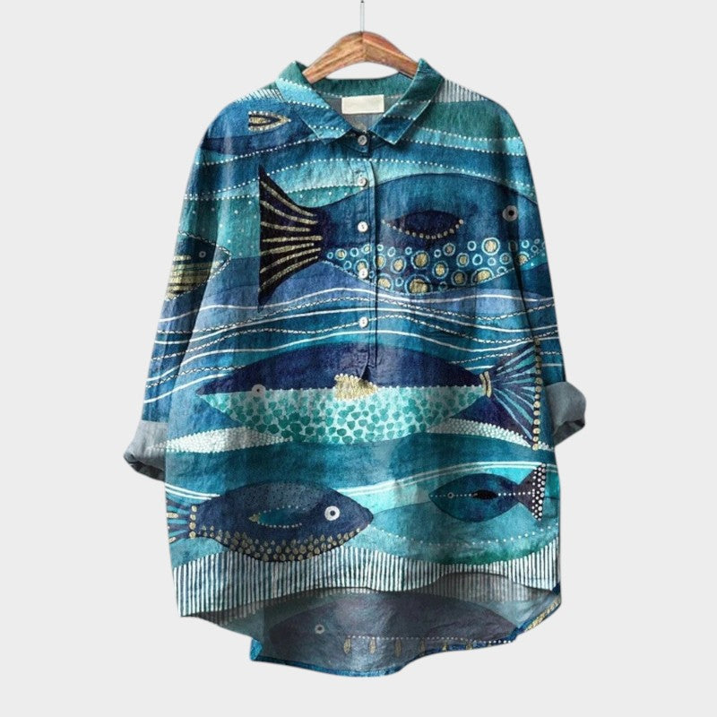 Chic Women's Blouse | Comfortable Everyday Wear 8