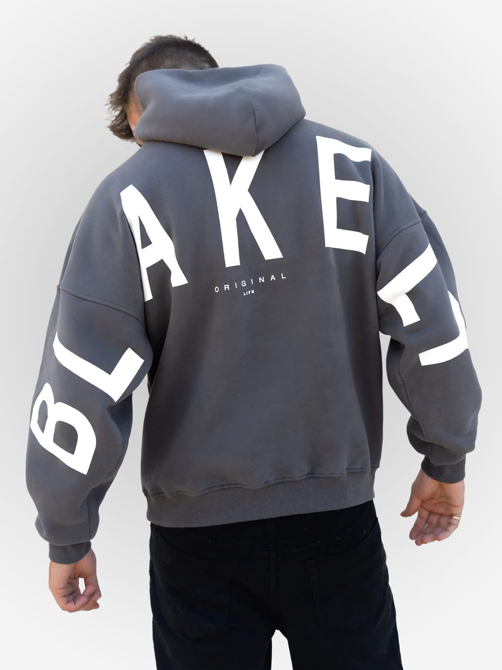 Men's Hoodie - Oversized and Modern