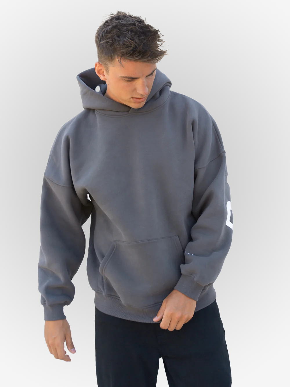 Men's Hoodie - Oversized and Modern