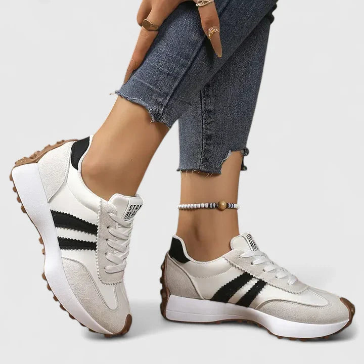 Danyzheiah Women's Sneakers | Orthopedic Support, Lightweight 0