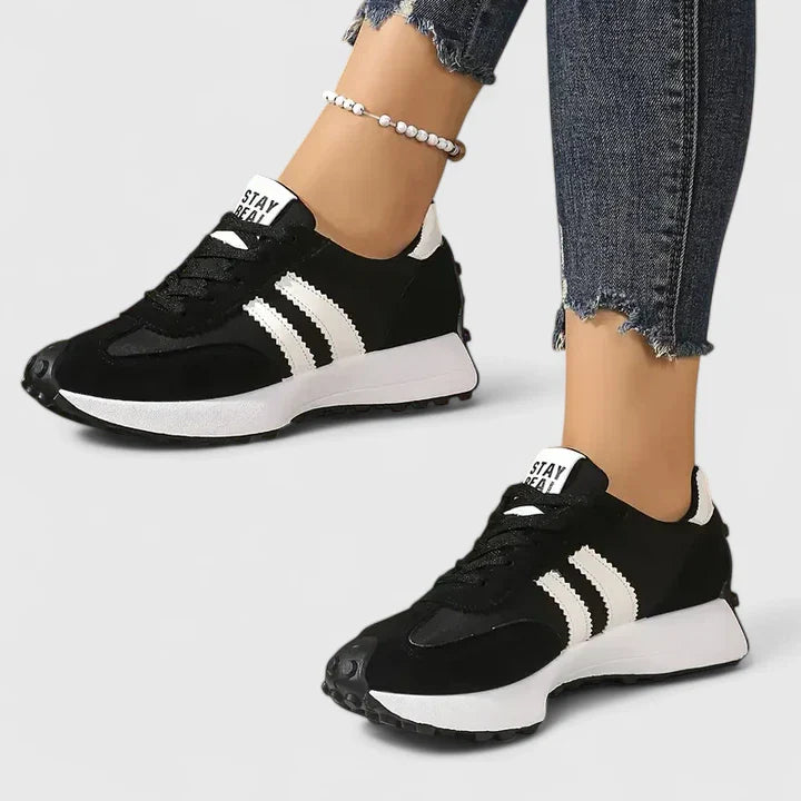 Danyzheiah Women's Sneakers | Orthopedic Support, Lightweight 1