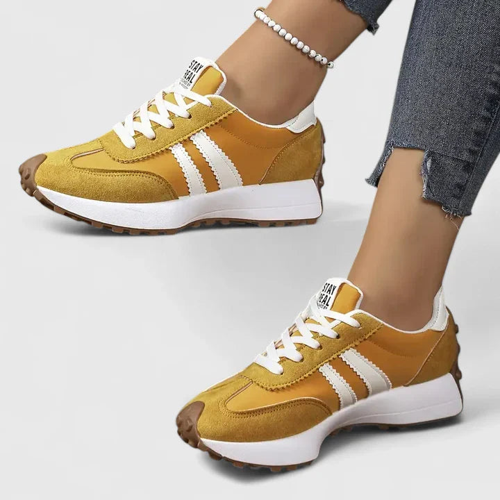 Danyzheiah Women's Sneakers | Orthopedic Support, Lightweight 2