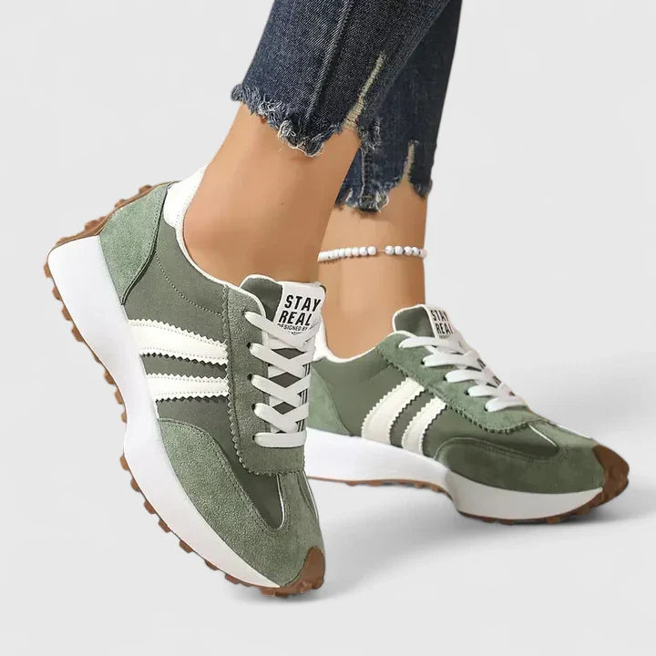 Danyzheiah Women's Sneakers | Orthopedic Support, Lightweight 3