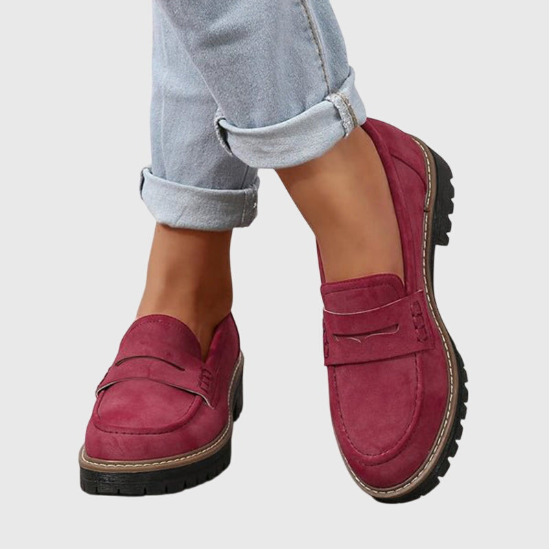 Daring Women's Loafers | Suede Comfort 2