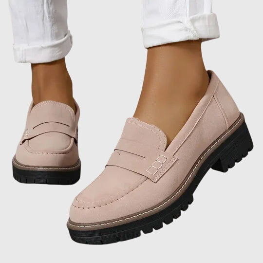 Daring Women's Loafers | Suede Comfort 4
