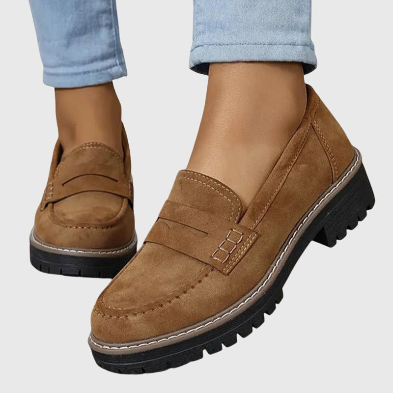 Daring Women's Loafers | Suede Comfort 5