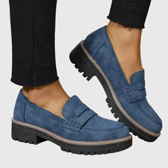 Daring Women's Loafers | Suede Comfort 6