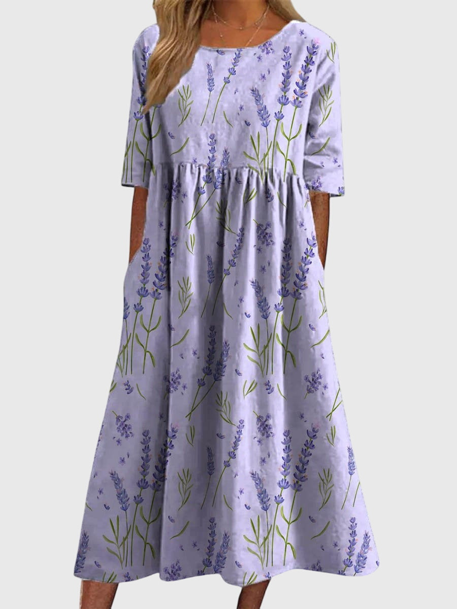 Dazzling Women's Dress | Flowy Silhouette, Everyday Elegance 2