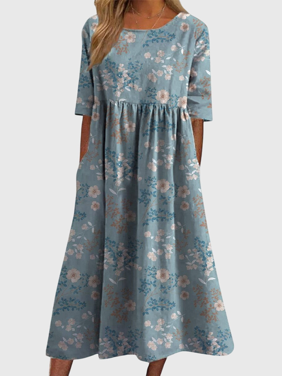 Dazzling Women's Dress | Flowy Silhouette, Everyday Elegance 4