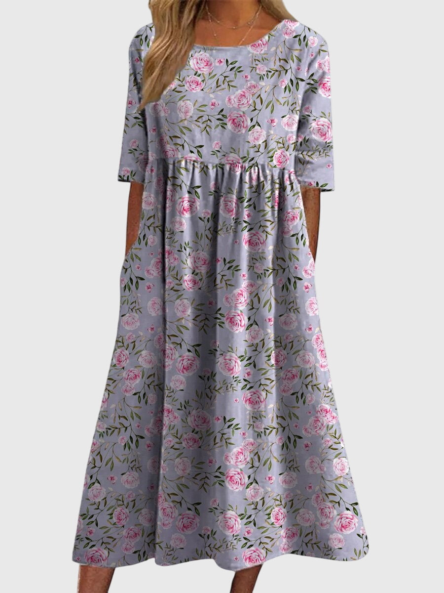 Dazzling Women's Dress | Flowy Silhouette, Everyday Elegance 5