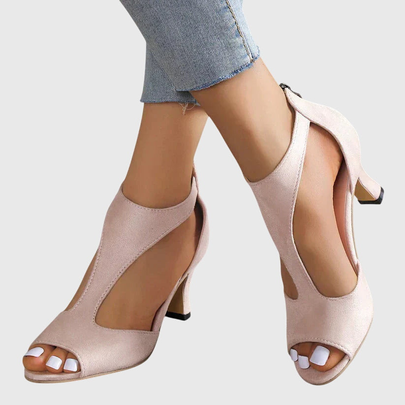 Delfina Women's Heels | Orthopedic Comfort 0