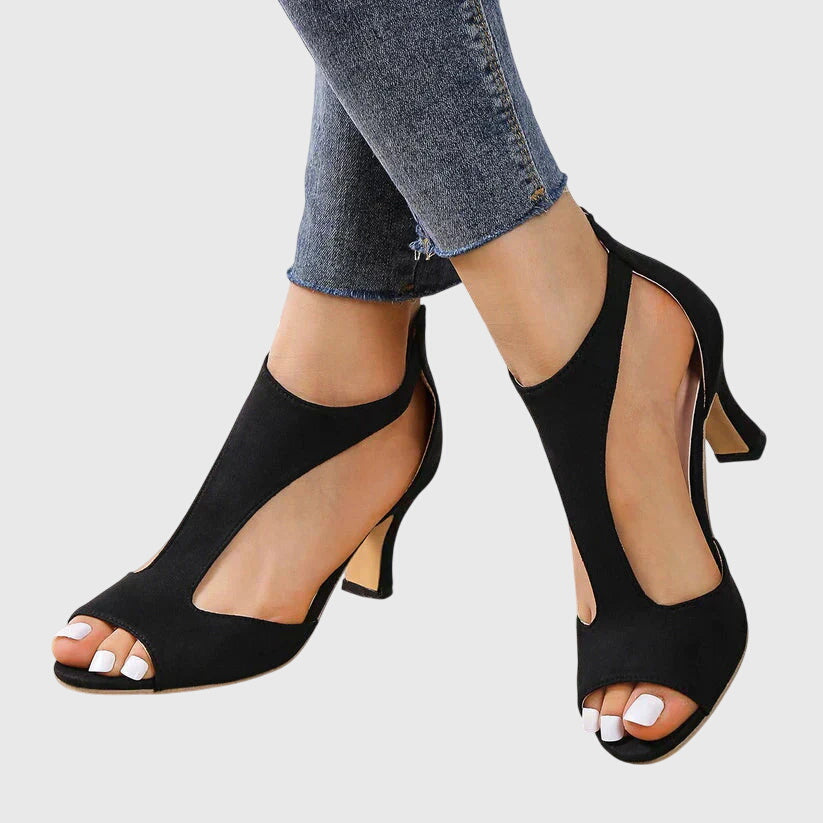 Delfina Women's Heels | Orthopedic Comfort 3