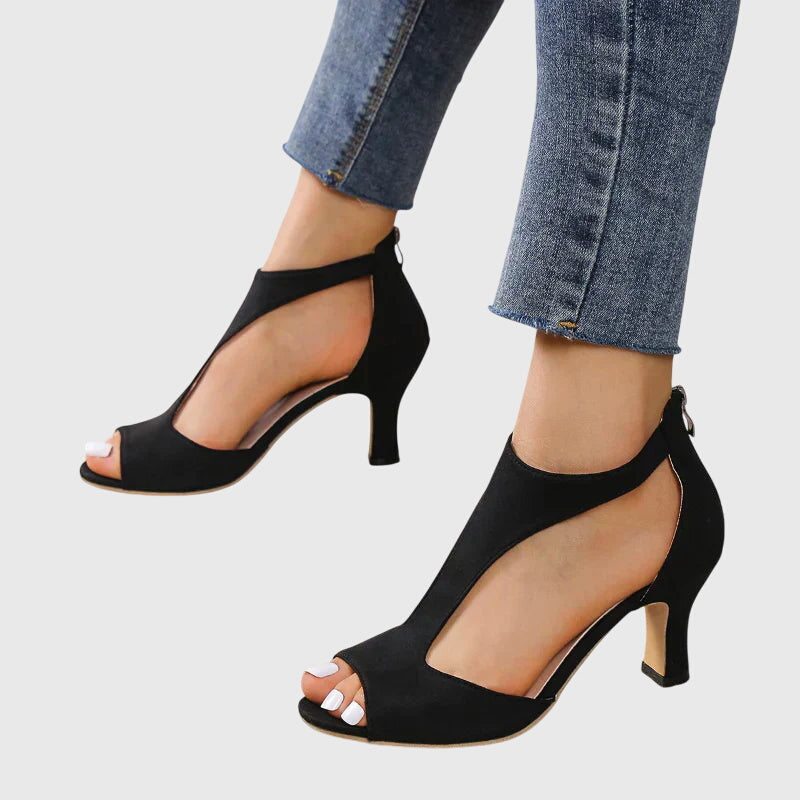Delfina Women's Heels | Orthopedic Comfort 5