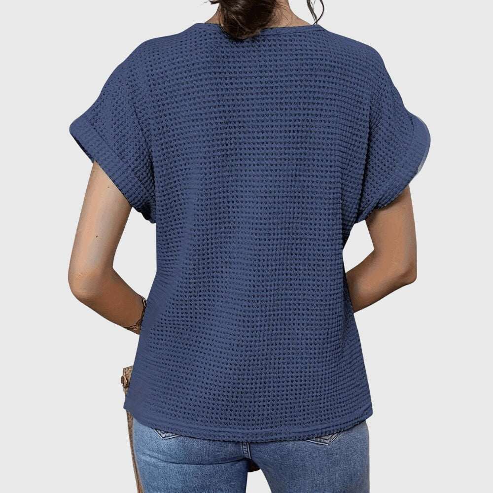 Elegant Women's Blouse | Lace Detailing, Ibiza Style 3