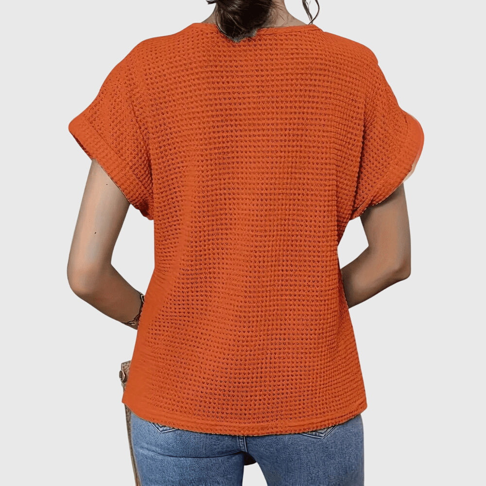 Elegant Women's Blouse | Lace Detailing, Ibiza Style 5
