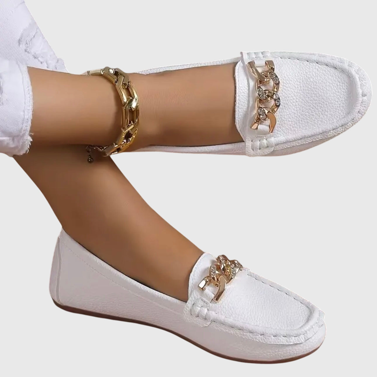 Elegant Women's Loafers | Cushioned Comfort 0