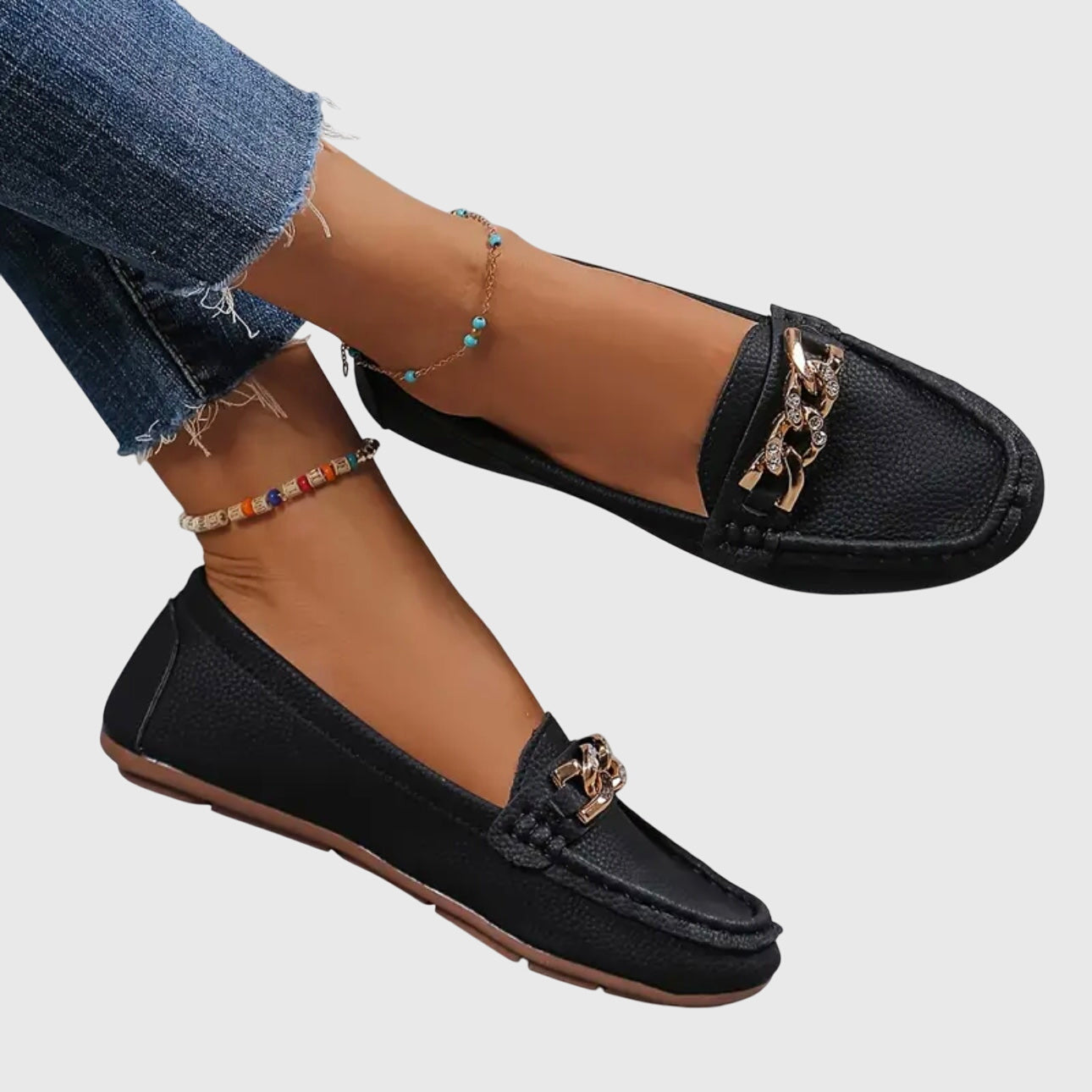 Elegant Women's Loafers | Cushioned Comfort 1