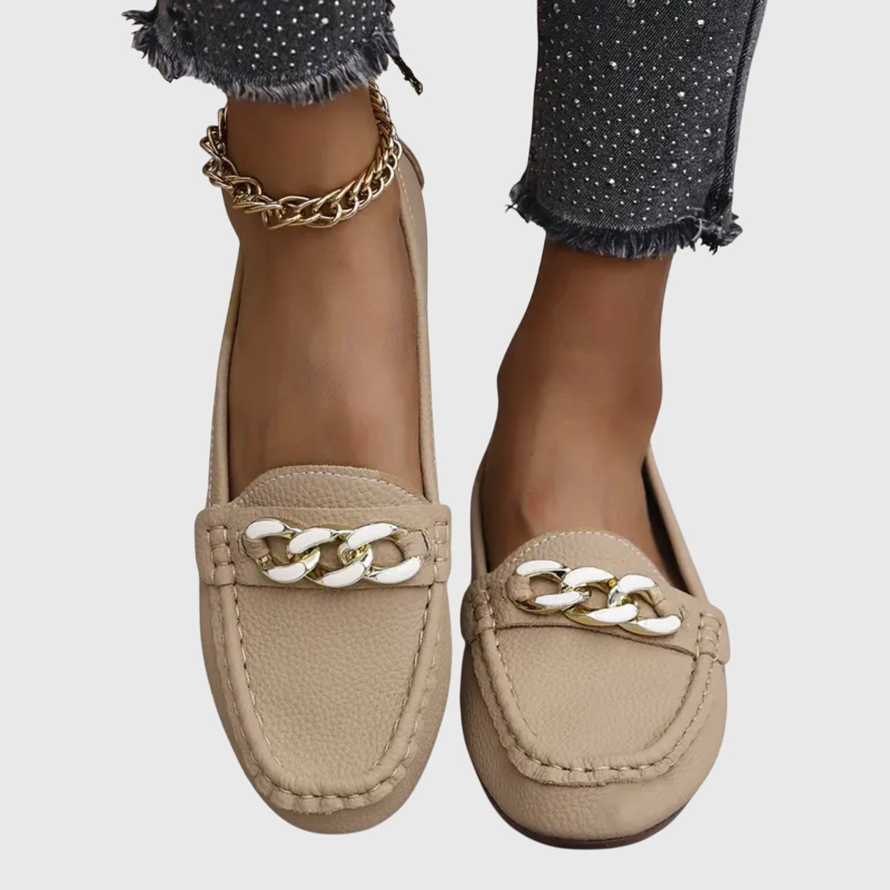 Elegant Women's Loafers | Cushioned Comfort 2