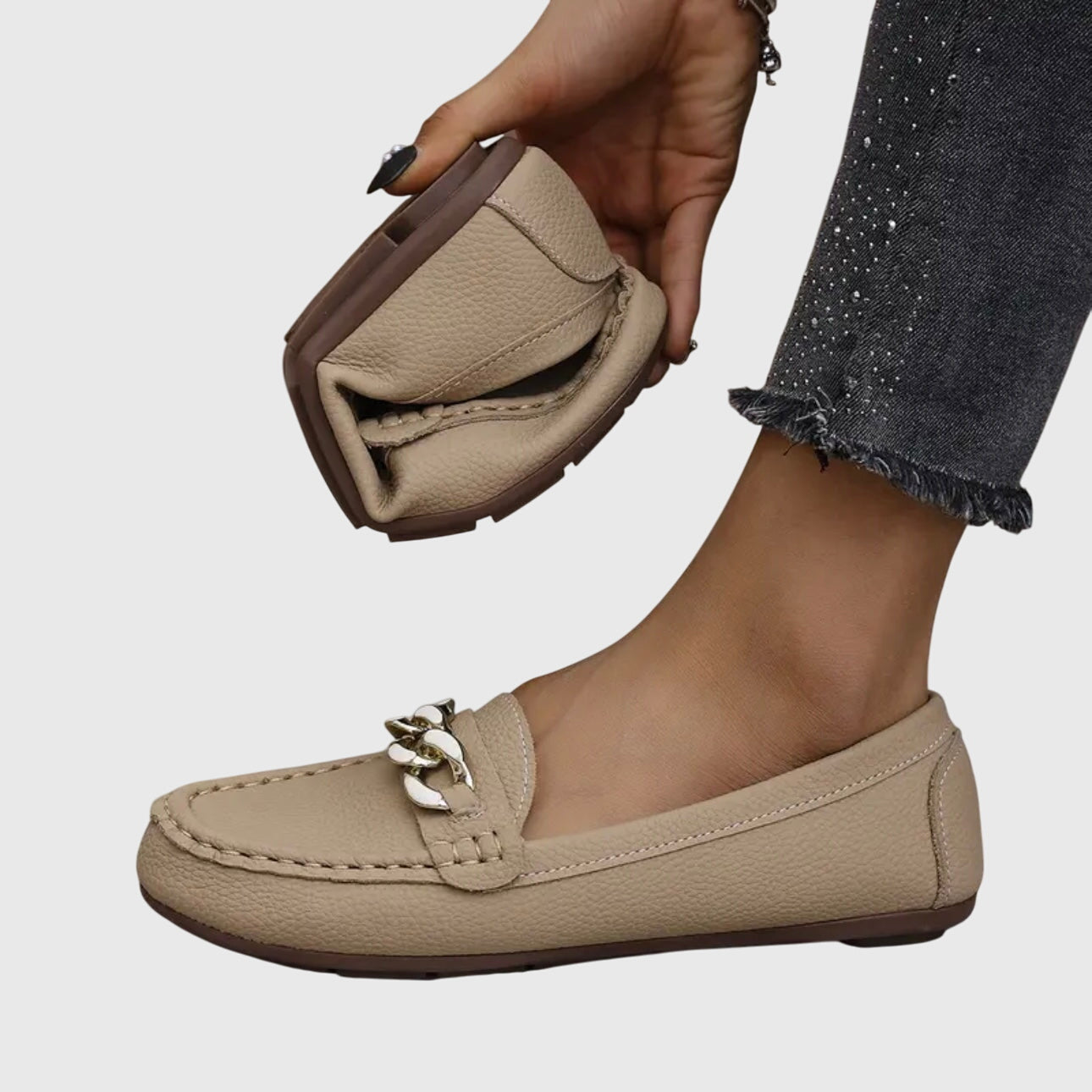 Elegant Women's Loafers | Cushioned Comfort 4