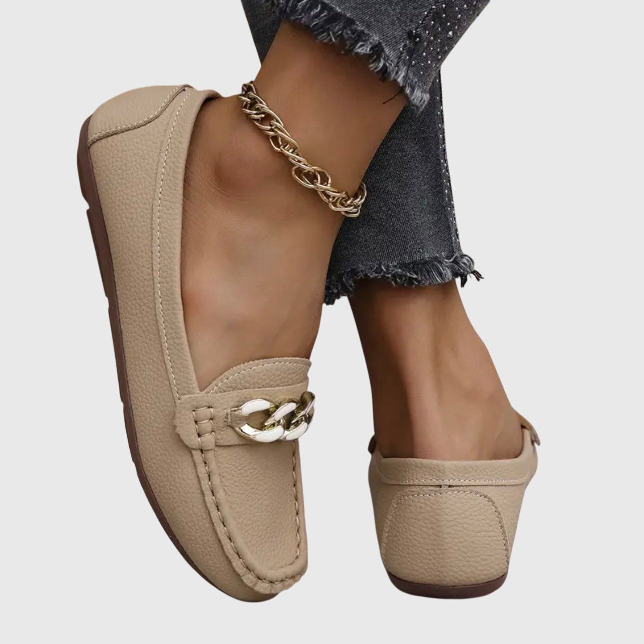 Elegant Women's Loafers | Cushioned Comfort 6