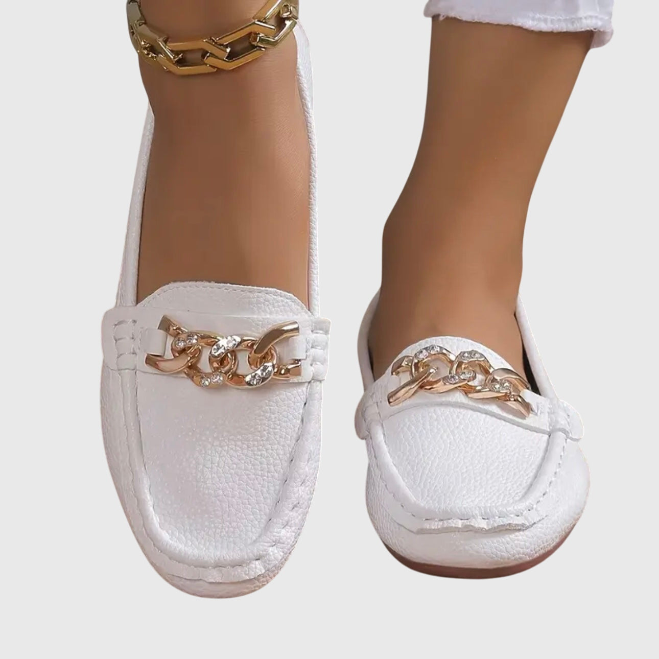 Elegant Women's Loafers | Cushioned Comfort 8